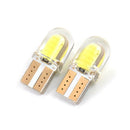 4Pcs T10 COB LED Car Auto Width Bulb Car License Plate Light Reading Bright AU