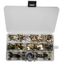 Picture Hangers,Painting Hanging Kit Picture Suspension Kit 200 Pieces Heav