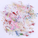 Fashion Mixed Dried Flowers Nail Art DIY Women Girl Decor Flower Manicure Crafts