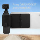 Sunnylife Folding Smartphone Suction Cup Bracket Holder for DJI Osmo Pocket