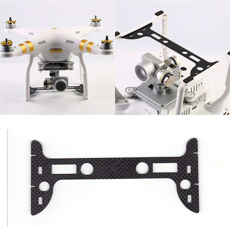 Camera Lens Gimbal Guard Landing Protector Safety Plate For DJI Phantom 3 Black