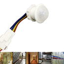 AC Useful PIR Infrared Body Motion Sensor Detector Control Light Lamp