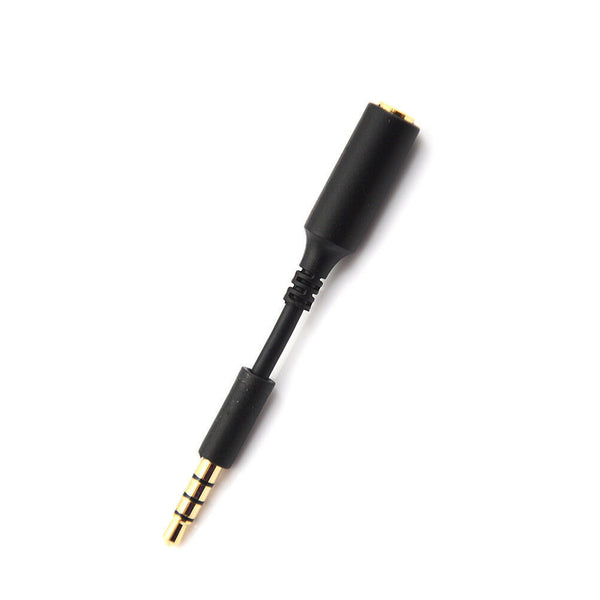 2pcs 3.5mm Male to Female Extension Cable Headset Audio Jack Extender Adapter FT