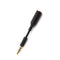 2pcs 3.5mm Male to Female Extension Cable Headset Audio Jack Extender Adapter FT