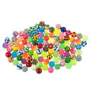 100Pcs Kids Magic Bouncy Jumping Floating Bouncing Balls Rubber For Childre