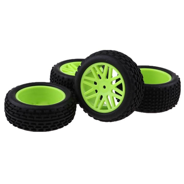 4Pcs RC Racing Car Tires for HSP Redcat  Axial SCX10 RC4WD D90 CC01
