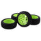4Pcs RC Racing Car Tires for HSP Redcat  Axial SCX10 RC4WD D90 CC01