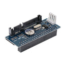 40-Pin Female IDE to 7+15P 22-Pin SATA Male Adapter 3.5"PATA Card