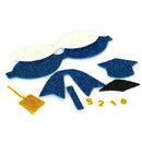 Graduation Hat Bowknot Metal Cutting Dies for Scrapbooking Album Card Decor 3C