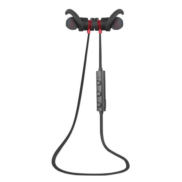 YCH-06 Bluetooth Earphone Magnetic Headphones Waterproof Headset (Black) A#S