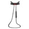 YCH-06 Bluetooth Earphone Magnetic Headphones Waterproof Headset (Black) A#S