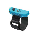 1 Pair Adjustable Elastic Dance Wrist Band Strap Fit for Nintend Switch NS
