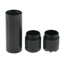 Outdoor Waterproof Survival Container Capsule, Sealed Aluminum Pill Bottle Match