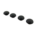4pcs Anti-vibration Landing Feet Mat for UDI U31 U31W U34W T25 Drone Black