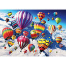 5D DIY Full Drill Diamond Painting Hot Air Balloon Cross Stitch Embroidery