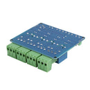 Modbus RTU 4 Way Relay Module 4 Switch Volume Road Input 485 Communication