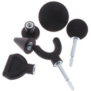 6Pcs Body Relaxation Fascia Massager Replacement Head Muscle Massage AdapteSEAU
