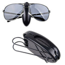 Car SUV Eye Glasses Sunglasses Sun Visor Card Pen Holder Clip Bill Accessory New