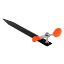 Vertical Rotating Spinners Shooting Target Plinking Target with Ground Pin