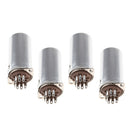 4x 9P Vacuum Tube Socket Tested W/ 40mm  For