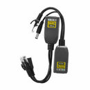 2 x PoE power through Ethernet cable Passive PoE Injector Splitter Adapter  J9X1