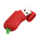 USB 2.0 Flash Drive Creative Design U Disk Thumb Jump Pen Drive Red for PC