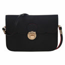 Tote Hobo Messenger Shoulder Leather Purse Clutch Of Women (black bag) G1S9
