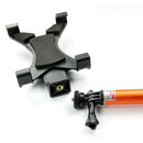Universal Adjustable 7-9 inch Tablet Clip Holder Clamp for Tripod Monopod
