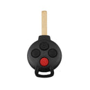 New 4 Buttons Car Replacement Remote key Fob 315MHz for Mercedes-Benz Smart
