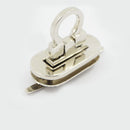 Metal Round Shape Clasp Turn Lock Twist Lock Handbag Bag Purse Hardware Buckle