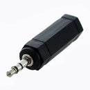 1/4 Inch Stereo Jack To 3.5Mm Stereo Adapter J6D6