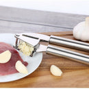 1X(Garlic Press Stainless Steel Garlic Mincer Professional Stainless Steel