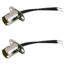 1Pc Universal Socket Adapter Holder With Wire Connector For Car LED Light Bulb