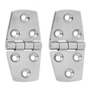 Marine Boat Strap Hinge 3" x 1.5" Hinges Door Hardware, 316 Stainless Steel