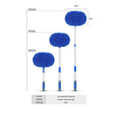 Car Wash Brush Cleaning Mop 90 Degree Rotating Retractable Long Handle Broo E1P2