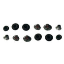 2X Earphone Kits Replacement for Plantronics Voyager Legend,Headphone Eartips