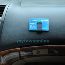 Multifunctional Card Glasses Ticket Car Clip Holder Black