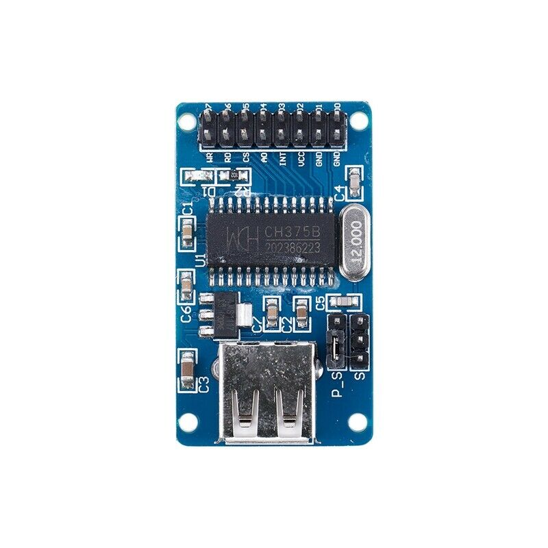 1 X CH375B U-DISK Read Write Module SPI interface USB P7Z7