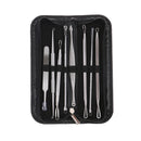 Blackhead Remover Pimple Comedone Extractors Tool Best Acne Removal Kit Treat FT