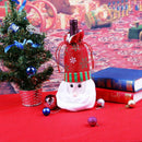 Christmas Wine Bottle Cover Table Decoration Xmas Home Decor (Santa Claus)