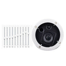 1 Pair 6.5'' Full Range Compact Loudspeakers, Waterproof Marine Boat Ceiling