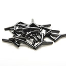 5pcs/set Home Aquarium Airline Air Tube Tubing Connector Three Links Filte Di