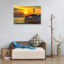 1000 Pieces DIY Paper Jigsaw Puzzle Boat Picture Toys for Reduce Stress