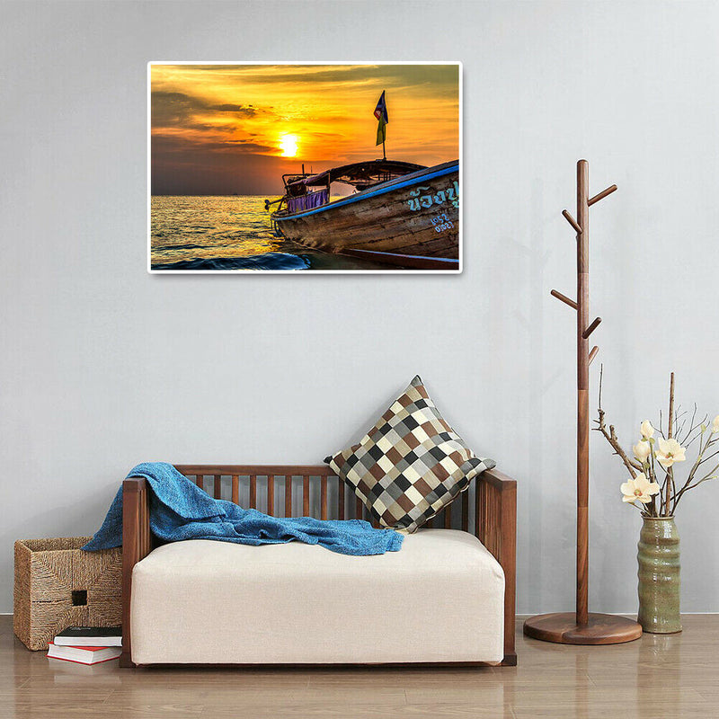 1000 Pieces DIY Paper Jigsaw Puzzle Boat Picture Toys for Reduce Stress