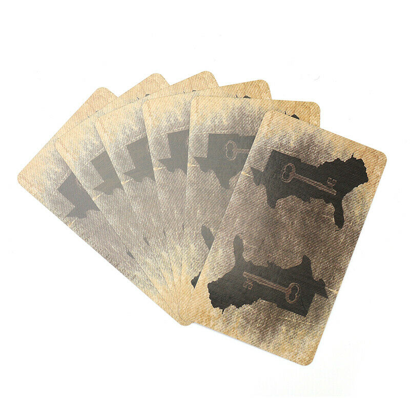 78Pcs Hoodoo Board Games Deck Table Tarot Guidance Divination Fate Sexy Game Ew