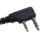 Throat Mic PTT Earpiece for Kenwood BAOFENG UV-5R Baofeng BF-888S Retevis H