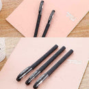 Black Gel Pen Full Matte Water Pen Student Writing Stationery Supply Hot Of S9T9