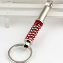 New Creative Metal Car Keyring Keychain Key Chain Ring Keyfob Newest Novelty