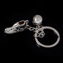 Creative mini sneakers soccer football key ring keyring keychain pendant gift  Z