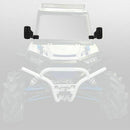 Utv Side Mirror Set 1.75 & 2Inch Roll Bar Cage,Universal Utv Side View Mirr